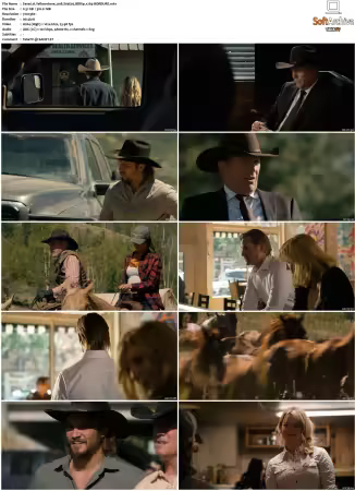 Yellowstone 2018 S01-S05 BDRip x264-Scene