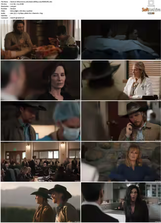Yellowstone 2018 S01-S05 BDRip x264-Scene