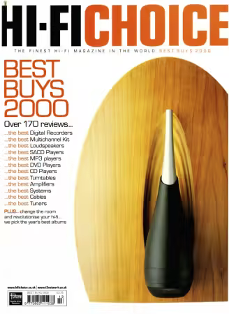 Hi-Fi Choice - Best Buys 2000