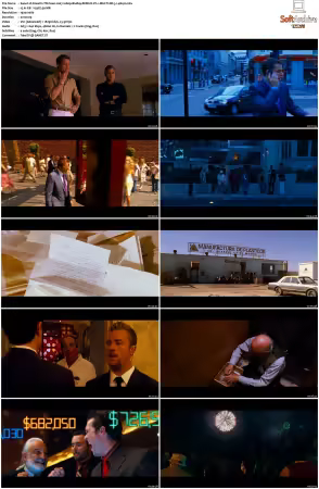 Oceans Thirteen 2007 1080p BluRay REMUX VC-1 MULTi DD 5.1-4K4U