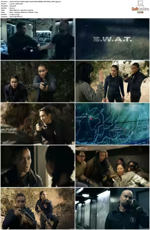 S.W A T S08 1080p AWEBRip 10Bit DDP5 1 HEVC-d3g