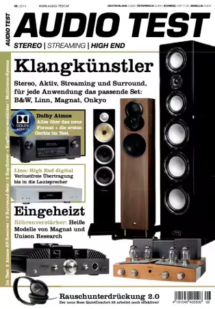 Audio Test - Nr. 8 2014