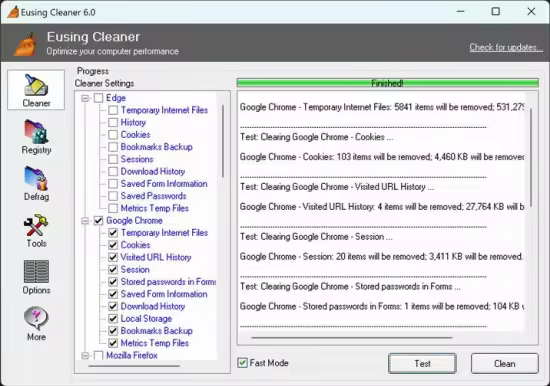 Eusing Cleaner 6.1