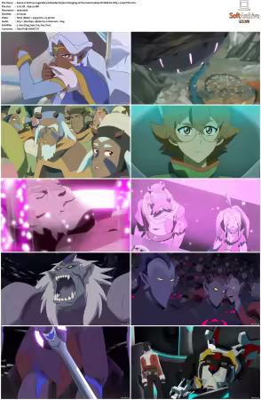 Voltron Legendary Defender S03 1080p REPACK NF WEB-DL DD5 1 x264-NTb