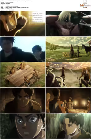 Attack on Titan S01 1080p BluRay EAC3 AV1-TiZU