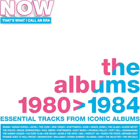 VA - NOW That's What I Call An Era: The Albums 1980-1984 (2025)
