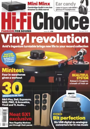 Hi-Fi Choice - Issue 379, January 2014