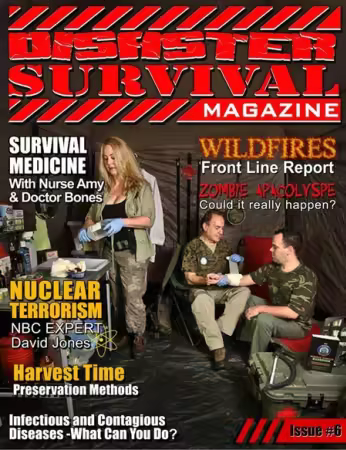 Disaster Survival Magazine - Issue 6, 2015