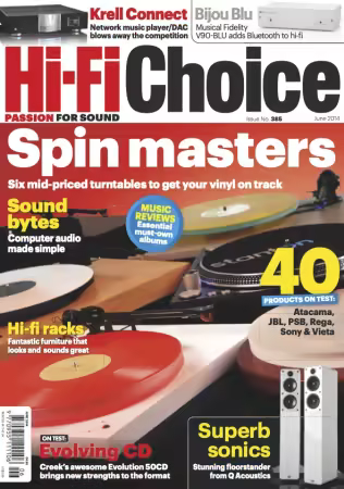 Hi-Fi Choice - Issue 385, June 2014