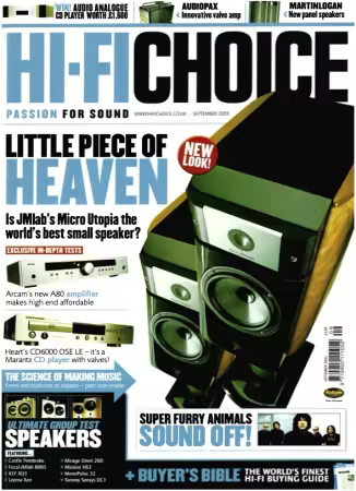 Hi-Fi Choice - Issue 245, September 2003