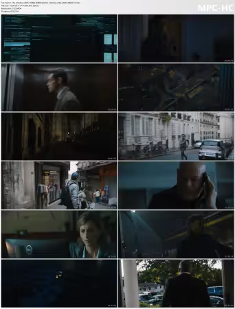 The Amateur 2025 1080p WEBRip DD5.1 Atmos x264-HiDt