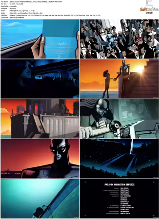 Love Death and Robots S01 1080p WEBRip x265-KONTRAST