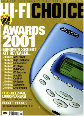 Hi-Fi Choice - Issue 219, October 2001