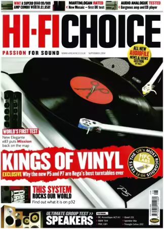 Hi-Fi Choice - 09, September 2004