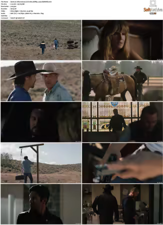 Yellowstone 2018 S01-S05 BDRip x264-Scene