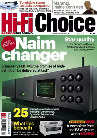 Hi-Fi Choice - Issue 345, May 2011