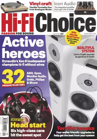 Hi-Fi Choice - Issue 388, September 2014