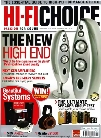 Hi-Fi Choice - Issue 325, November 2009