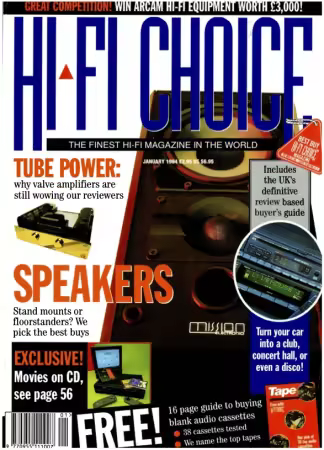 Hi-Fi Choice - 01, January 1994
