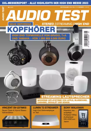 Audio Test - Nr. 5 2023