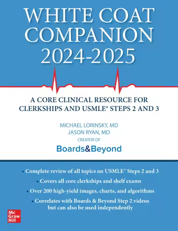 White Coat Companion 2024-2025