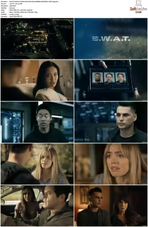 S.W A T S08 1080p AWEBRip 10Bit DDP5 1 HEVC-d3g
