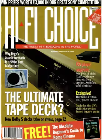 Hi-Fi Choice - 02, February 1994