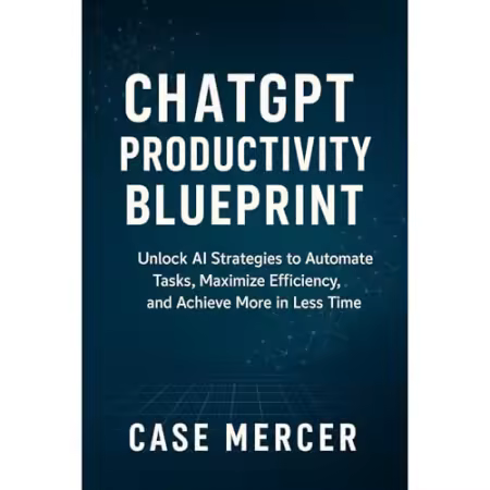 ChatGPT Productivity Blueprint[Audiobook]