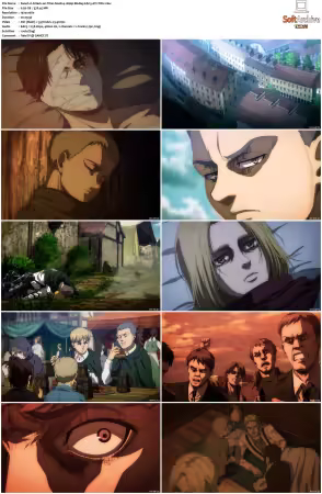 Attack on Titan S04 1080p BluRay EAC3 AV1-TiZU