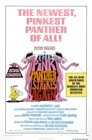 The Pink Panther Strikes Again 1976 1080p ATVP WEB-DL DD 5.1 H264-PiRaTeS