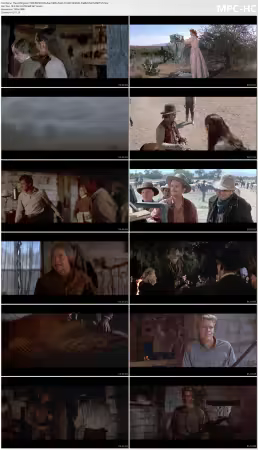 The Unforgiven 1960 REPACK BluRay 1080p FLAC 2.0 AVC REMUX-FraMeSToR