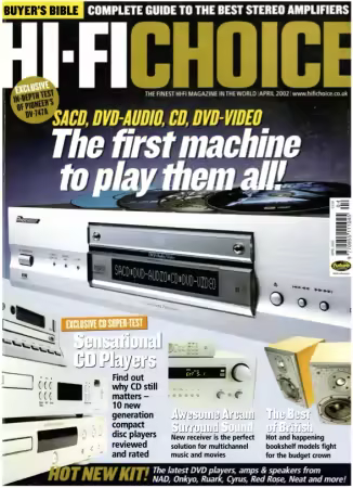 Hi-Fi Choice - Issue 226, April 2002