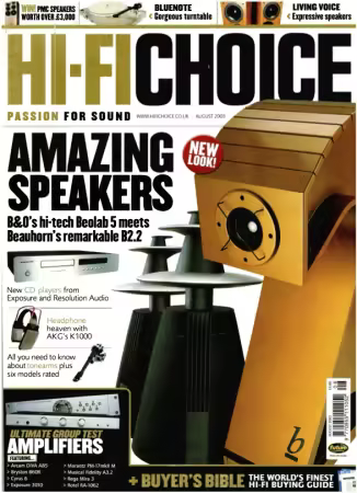 Hi-Fi Choice - Issue 244, August 2003