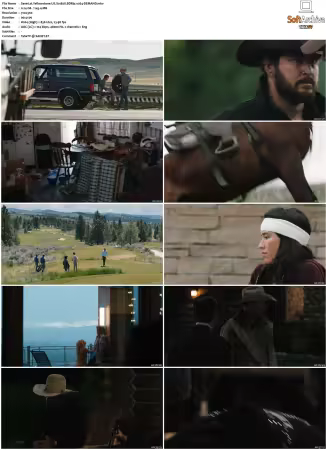 Yellowstone 2018 S01-S05 BDRip x264-Scene