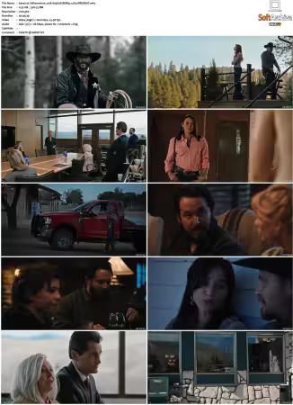 Yellowstone 2018 S01-S05 BDRip x264-Scene