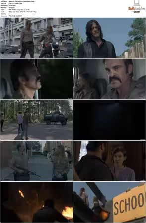 The Walking Dead S08 1080p BluRay AV1-XILEF