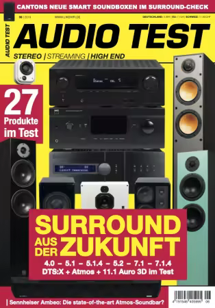 Audio Test - Nr. 6 2019