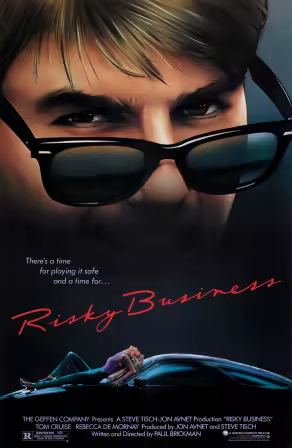 Risky Business 1983 1080p AMZN WEB-DL H264-PiRaTeS