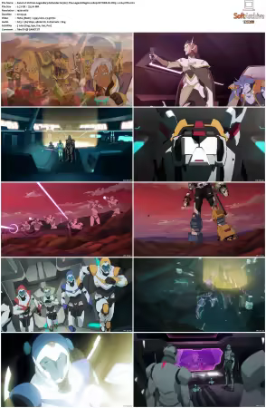 Voltron Legendary Defender S03 1080p REPACK NF WEB-DL DD5 1 x264-NTb