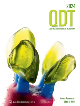 Quintessence of Dental Technology (QDT) 2024