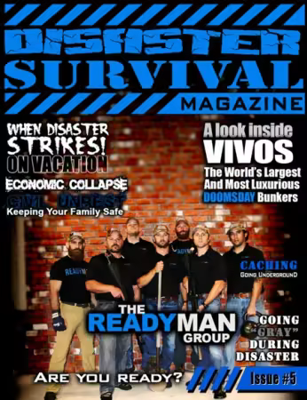 Disaster Survival Magazine - Issue 5, Summer 2015