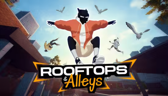 Rooftops and Alleys The Parkour Game-RUNE