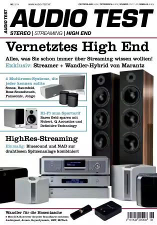 Audio Test - Nr. 6 2014