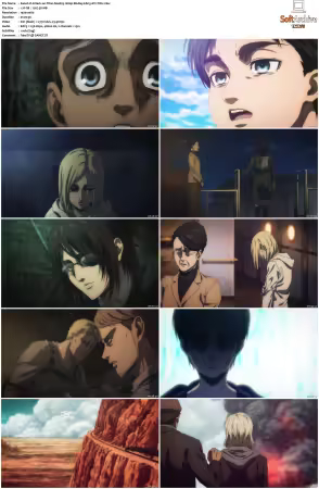 Attack on Titan S04 1080p BluRay EAC3 AV1-TiZU