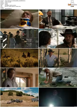 Yellowstone 2018 S01-S05 BDRip x264-Scene