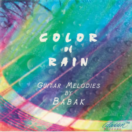 Babak Afshar - Color of Rain (1995) (FLAC)