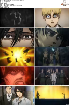 Attack on Titan S04 1080p BluRay EAC3 AV1-TiZU