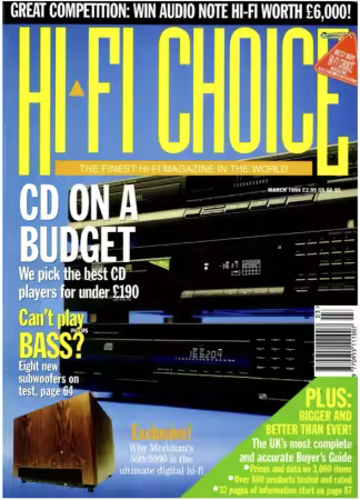 Hi-Fi Choice - 03, March 1994