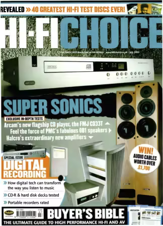 Hi-Fi Choice - Issue 243, July 2003