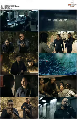 S.W.A T S08 720p AMZN WEB-DL DDP5 1 H 264-NTb